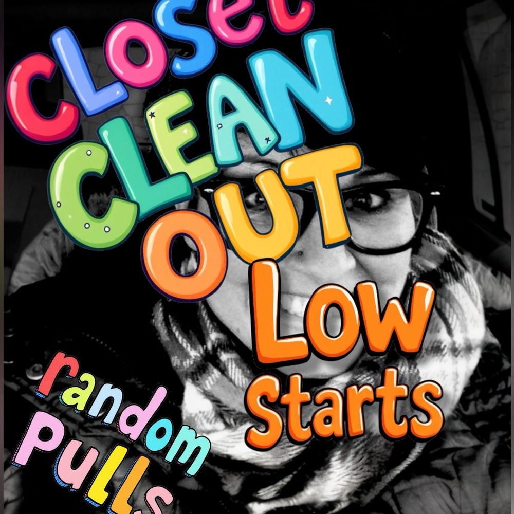 Closet Clean Out